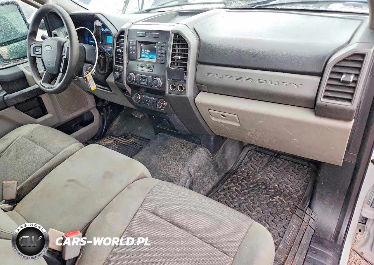 2019 Ford F250 Xl VIN:1FTBF2A67KED56215 - 8