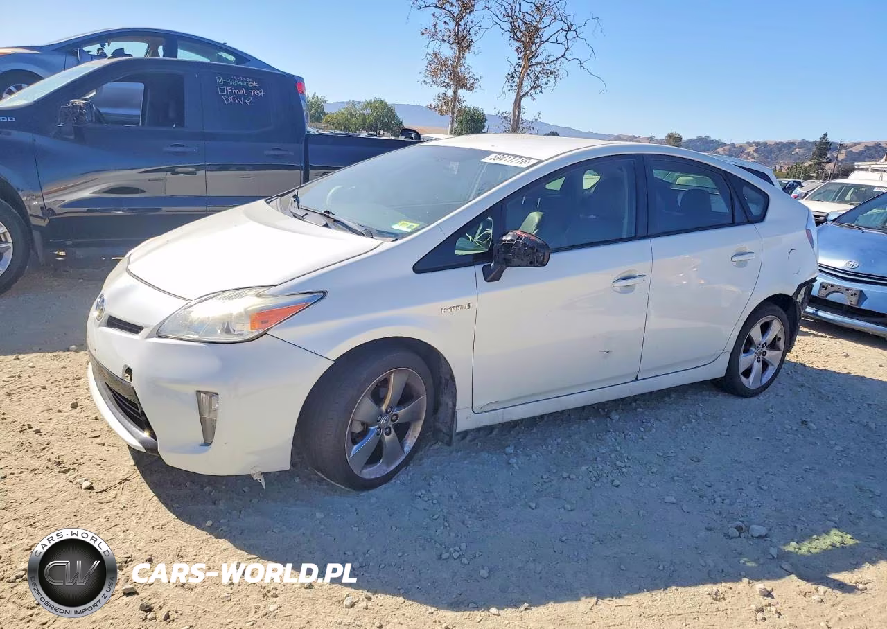 2013 Toyota Prius Persona Series Se VIN:JTDKN3DU7D1650081 - 1