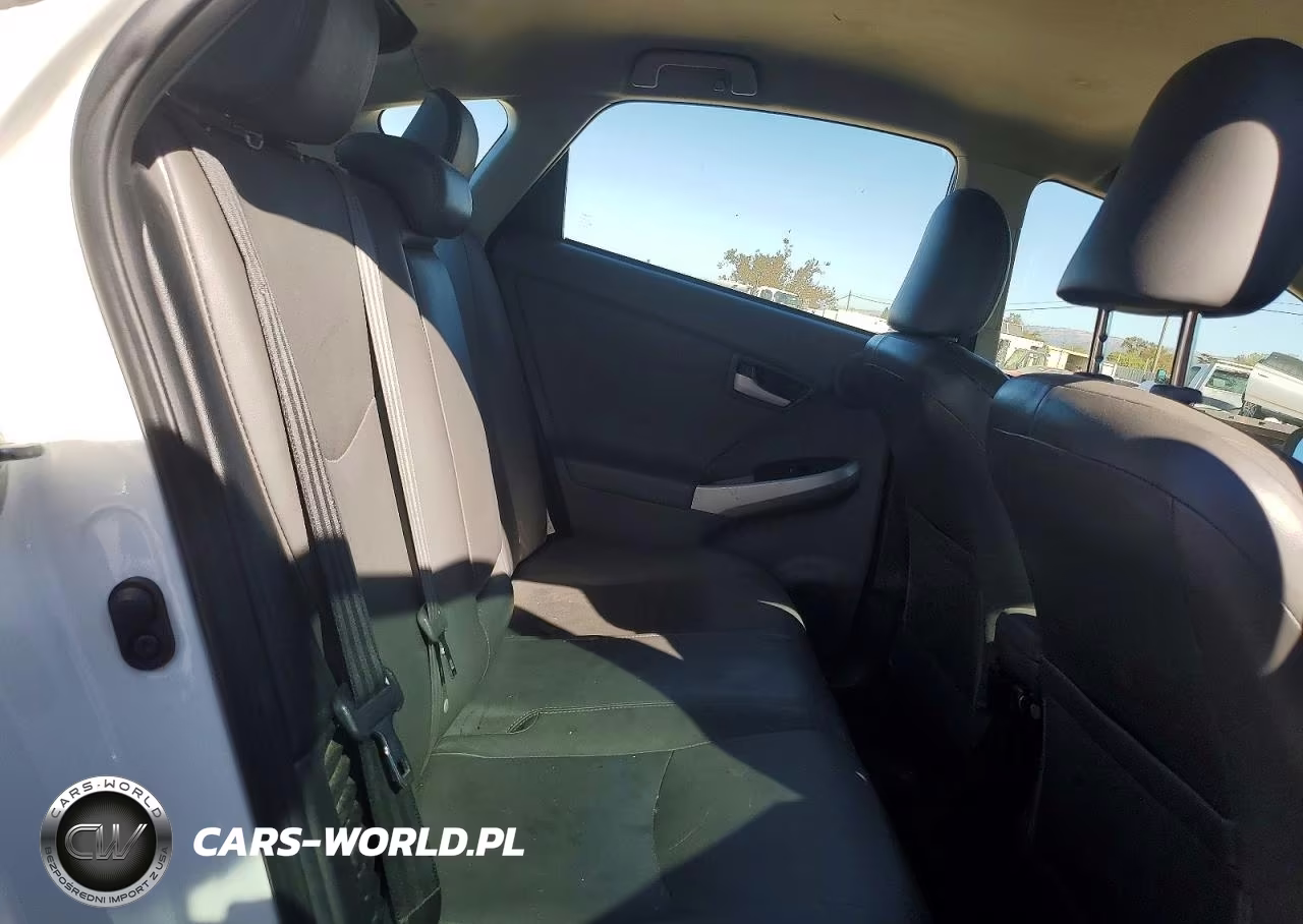 2013 Toyota Prius Persona Series Se VIN:JTDKN3DU7D1650081 - 10
