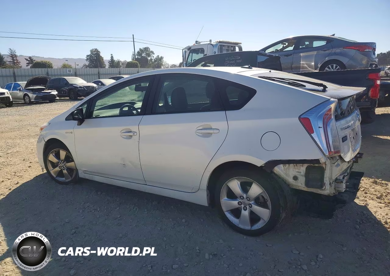 2013 Toyota Prius Persona Series Se VIN:JTDKN3DU7D1650081 - 2
