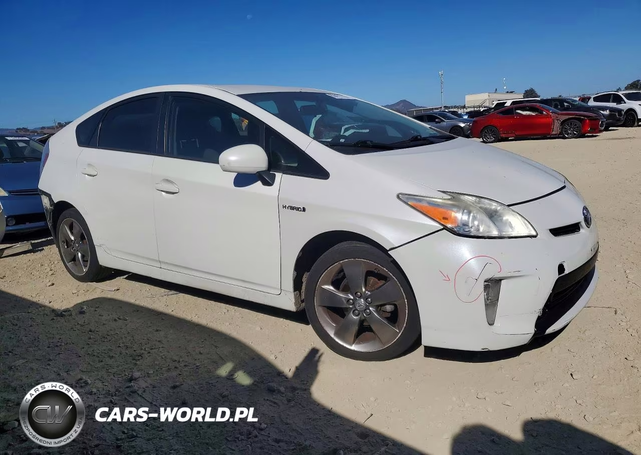 2013 Toyota Prius Persona Series Se VIN:JTDKN3DU7D1650081 - 4