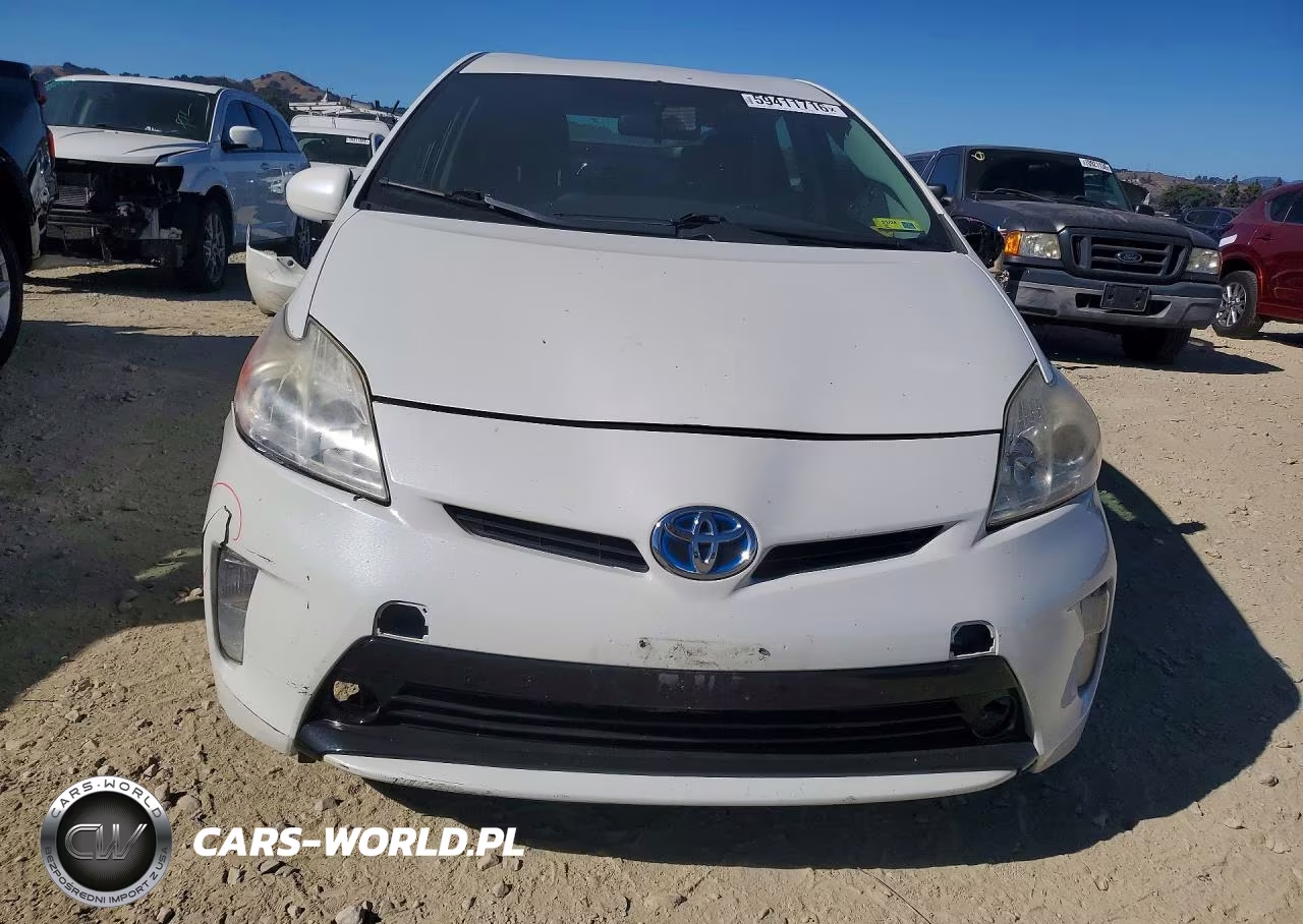 2013 Toyota Prius Persona Series Se VIN:JTDKN3DU7D1650081 - 5