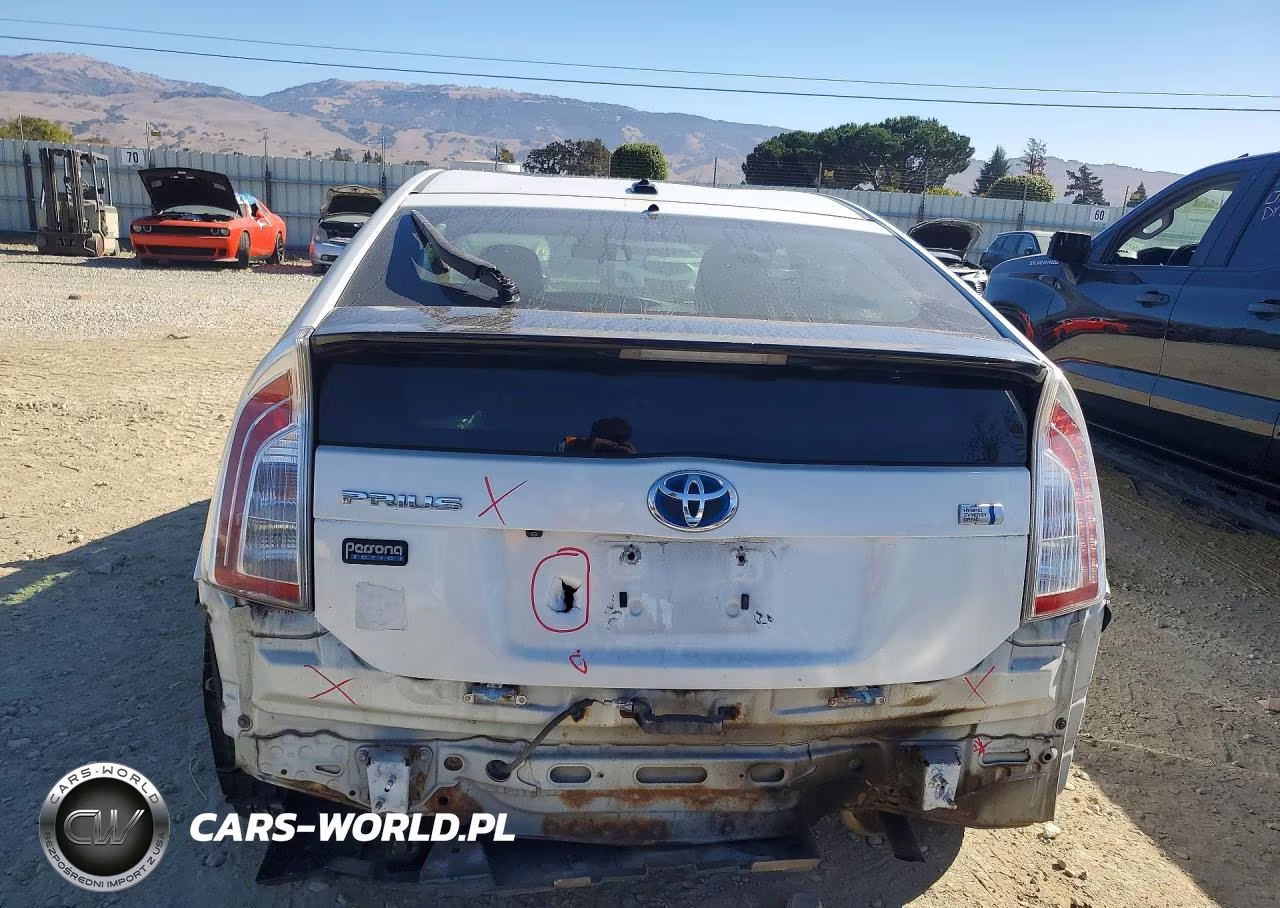 2013 Toyota Prius Persona Series Se VIN:JTDKN3DU7D1650081 - 6