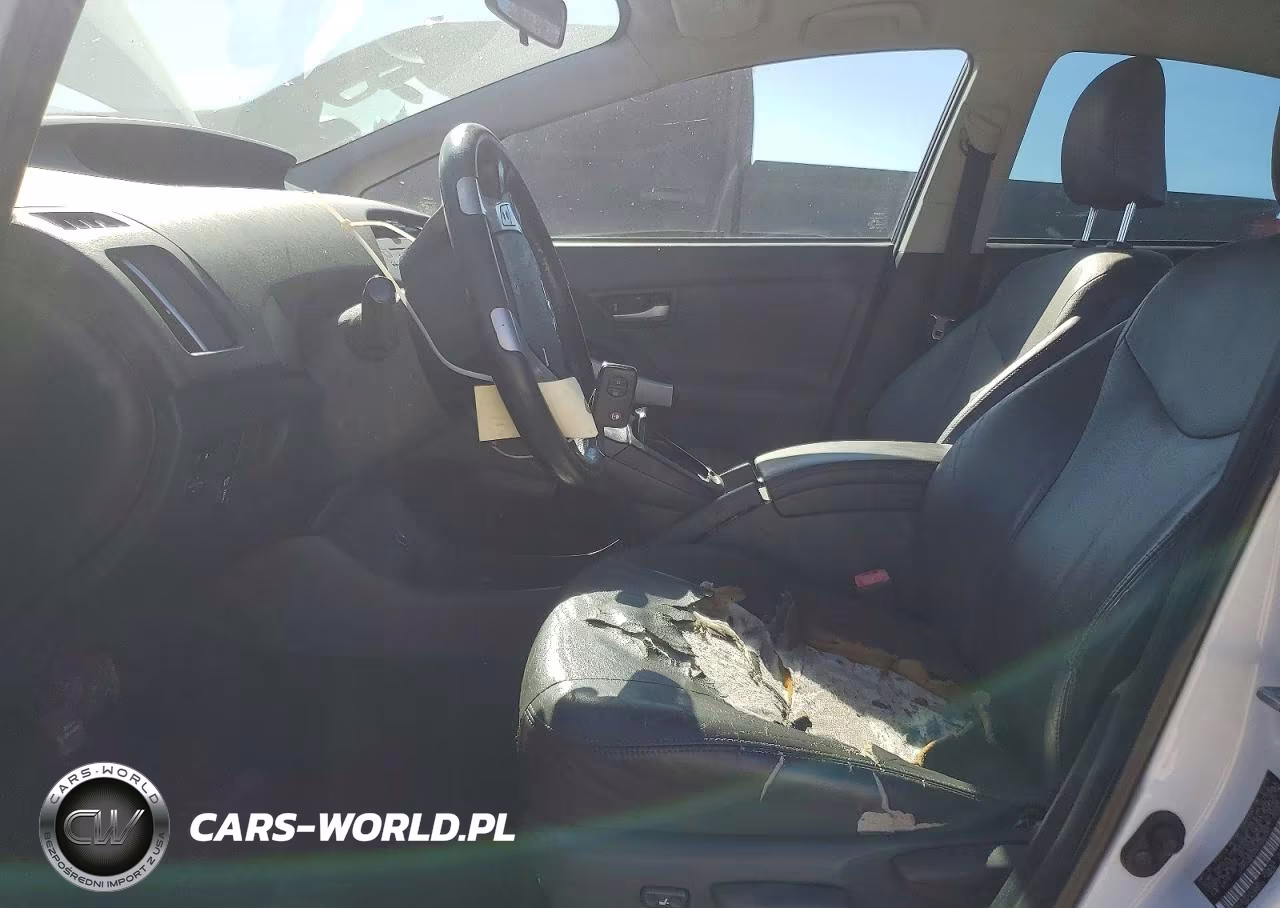 2013 Toyota Prius Persona Series Se VIN:JTDKN3DU7D1650081 - 7