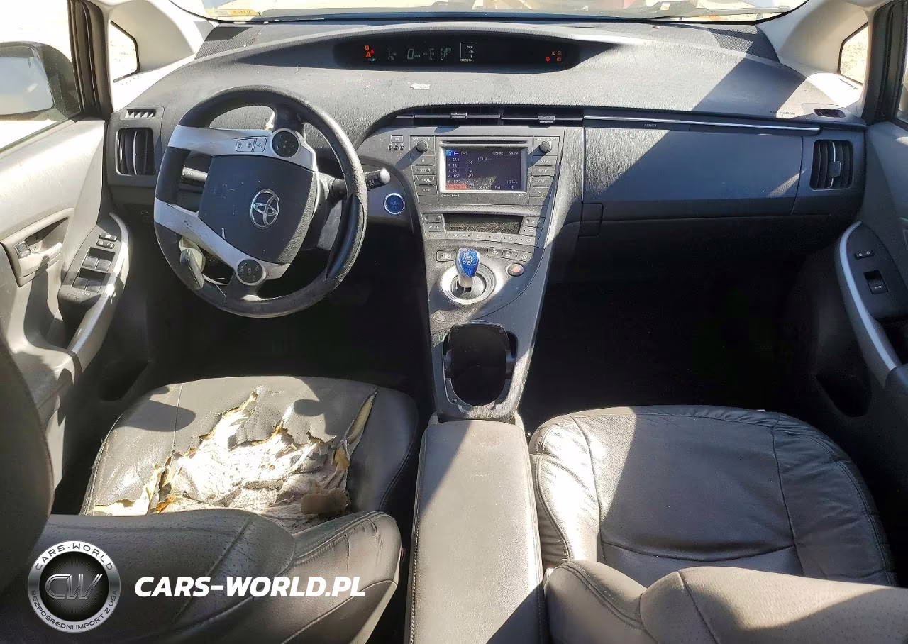 2013 Toyota Prius Persona Series Se VIN:JTDKN3DU7D1650081 - 8