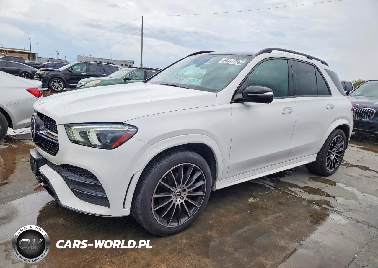 2022 Mercedes-Benz Gle 350 4Matic VIN:4JGFB4KB5NA670781 - 1