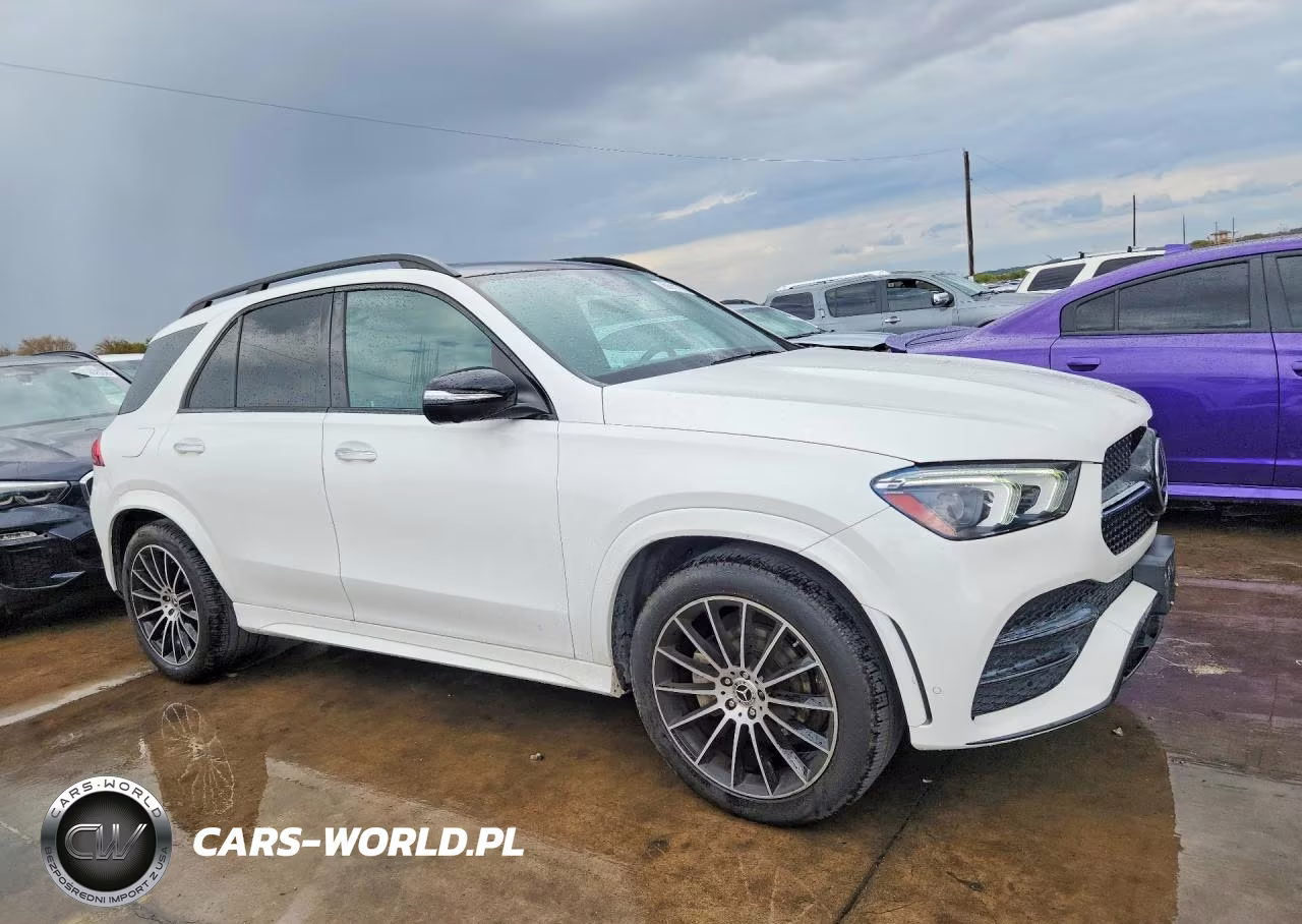 2022 Mercedes-Benz Gle 350 4Matic VIN:4JGFB4KB5NA670781 - 4