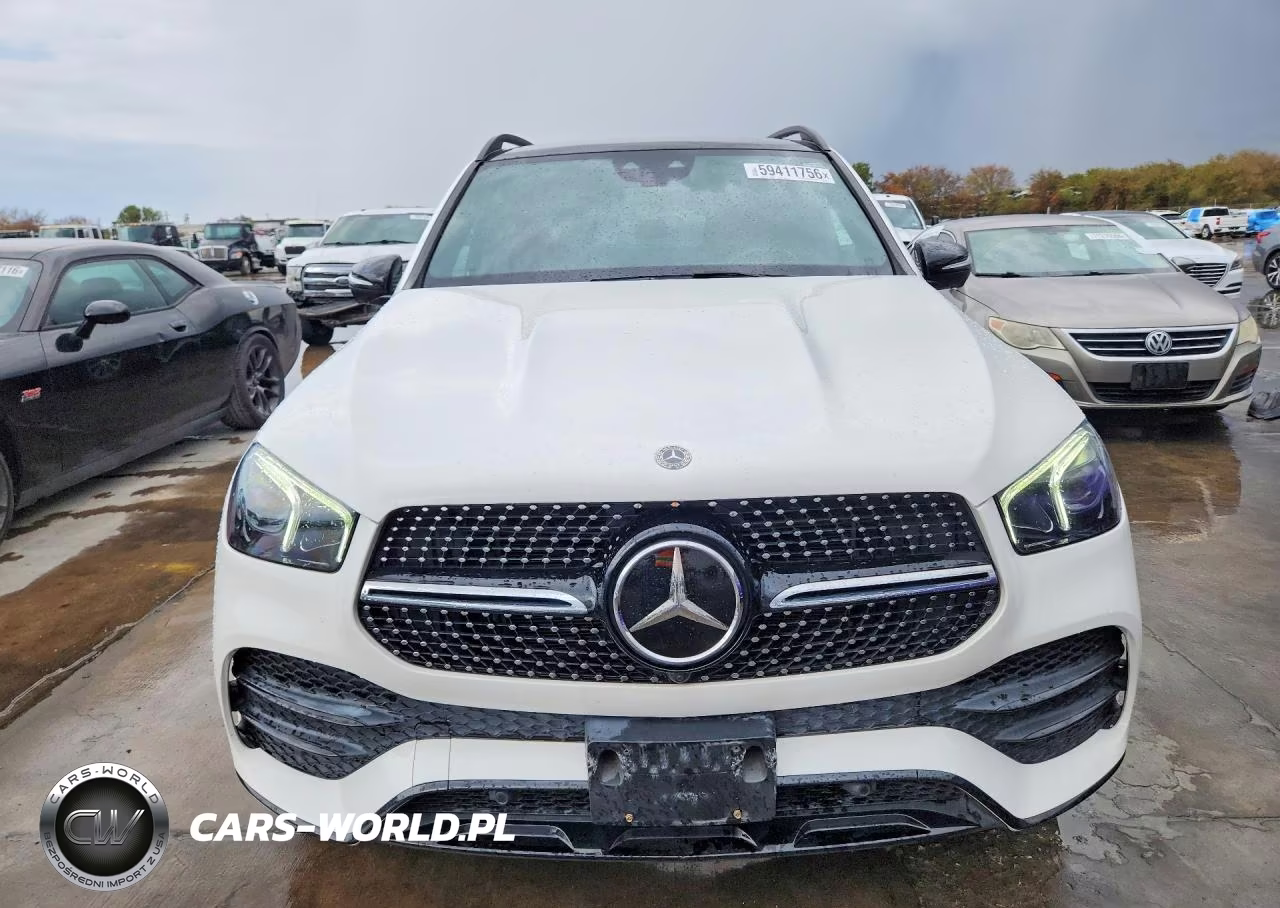 2022 Mercedes-Benz Gle 350 4Matic VIN:4JGFB4KB5NA670781 - 5