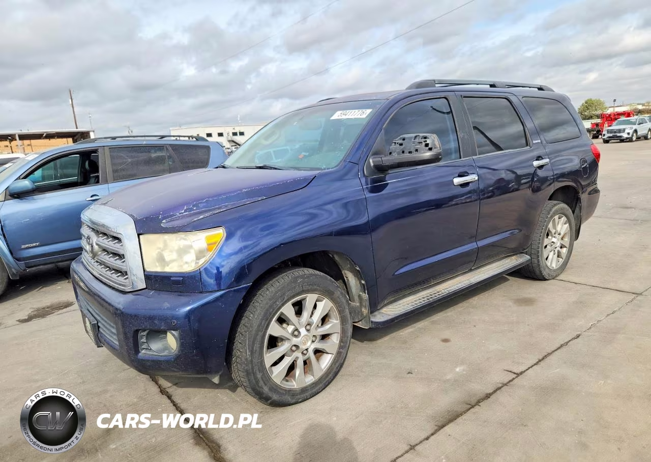 2010 Toyota Sequoia Limited – zdjęcie 1 z 13