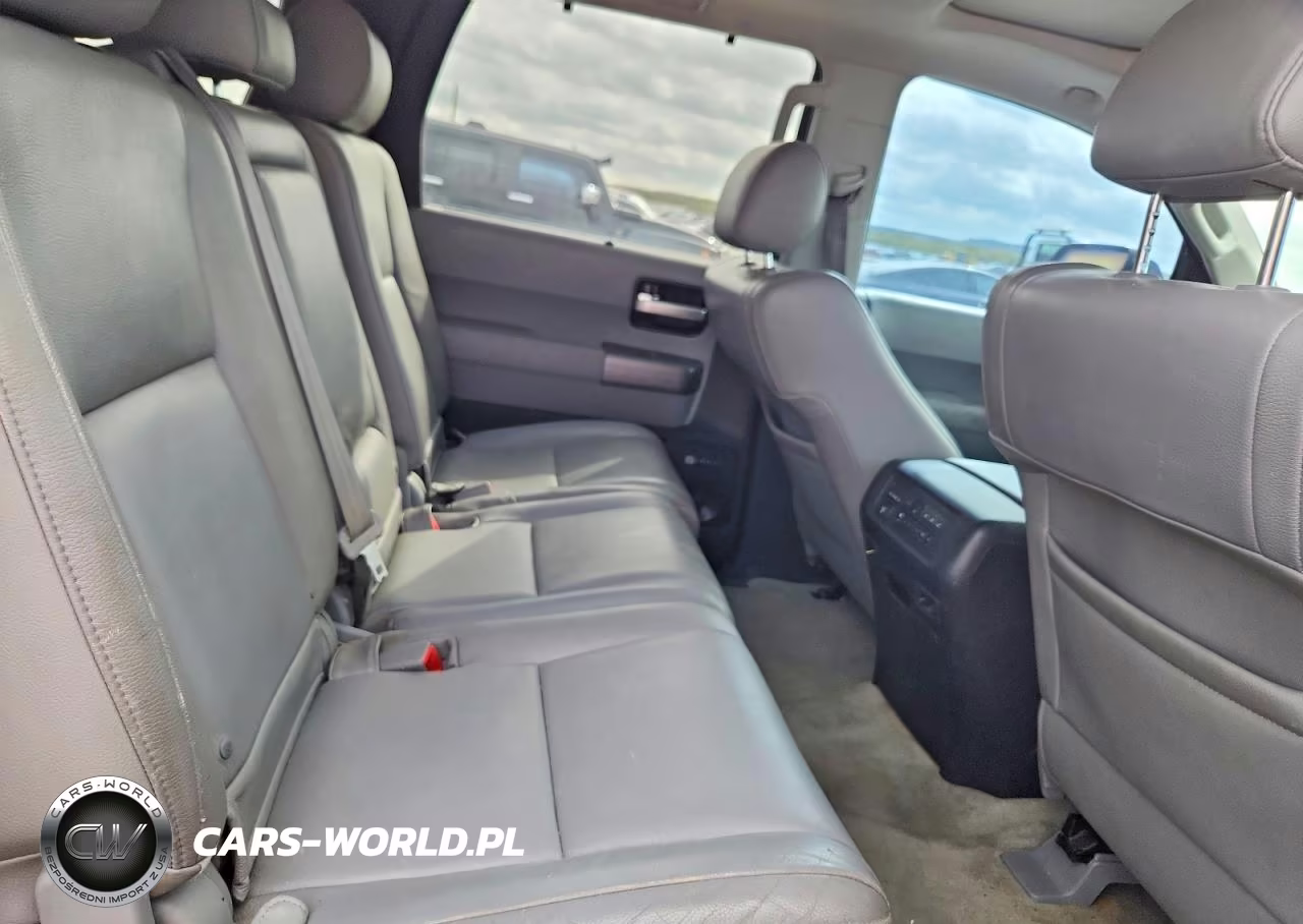2010 Toyota Sequoia Limited VIN:5TDJY5G16AS029946 - 11