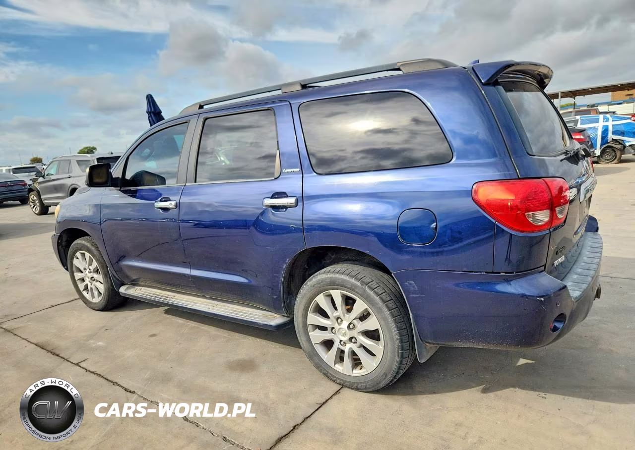 2010 Toyota Sequoia Limited VIN:5TDJY5G16AS029946 - 2