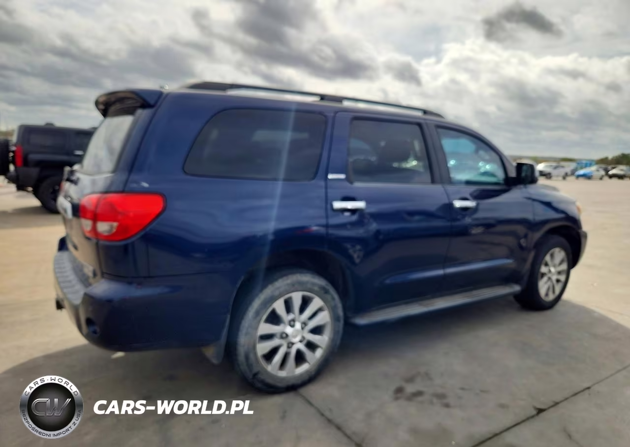 2010 Toyota Sequoia Limited VIN:5TDJY5G16AS029946 - 3