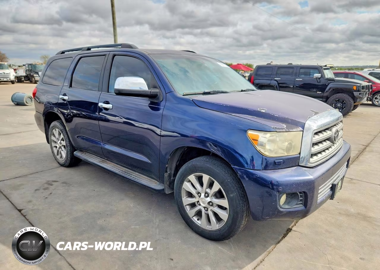 2010 Toyota Sequoia Limited VIN:5TDJY5G16AS029946 - 4