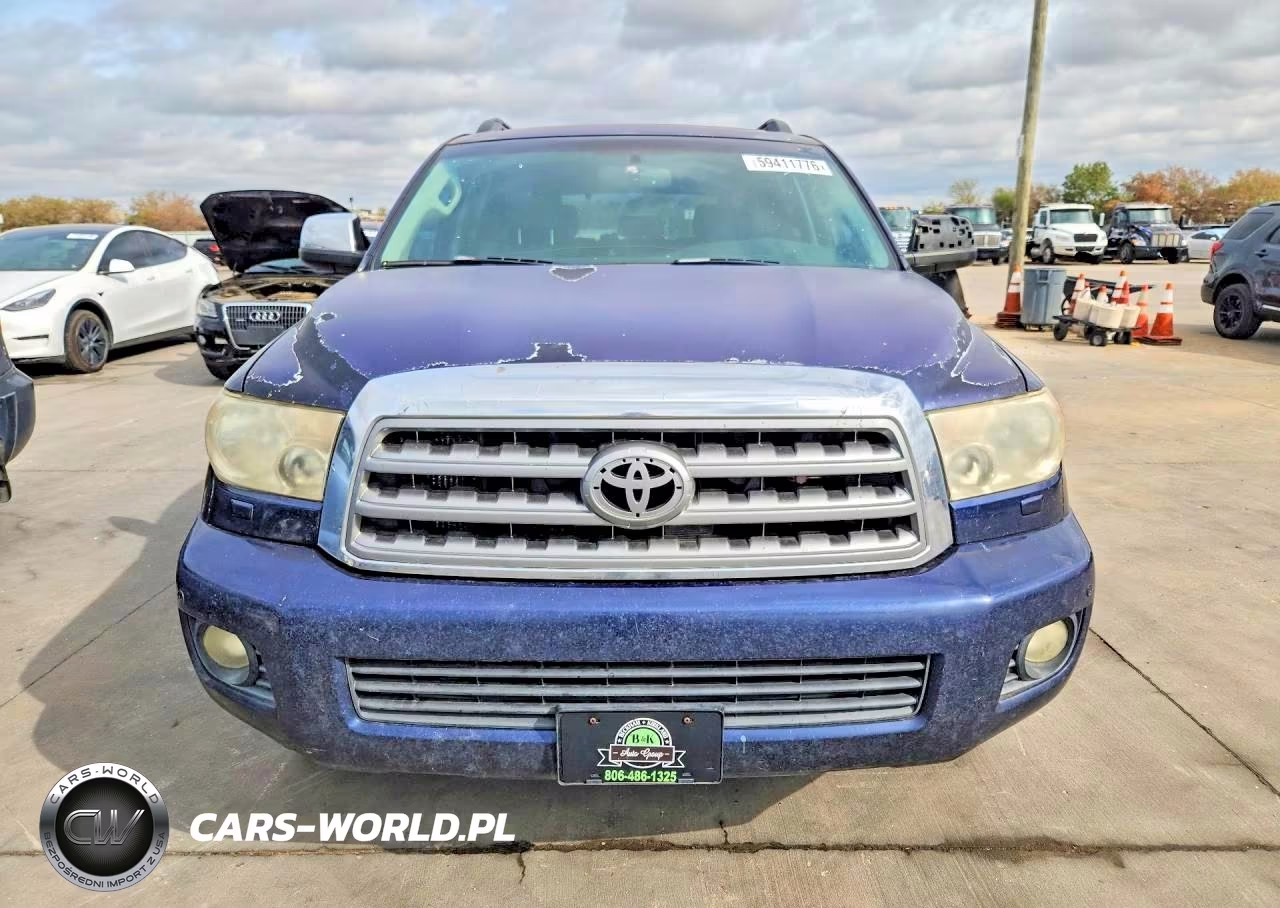2010 Toyota Sequoia Limited VIN:5TDJY5G16AS029946 - 5