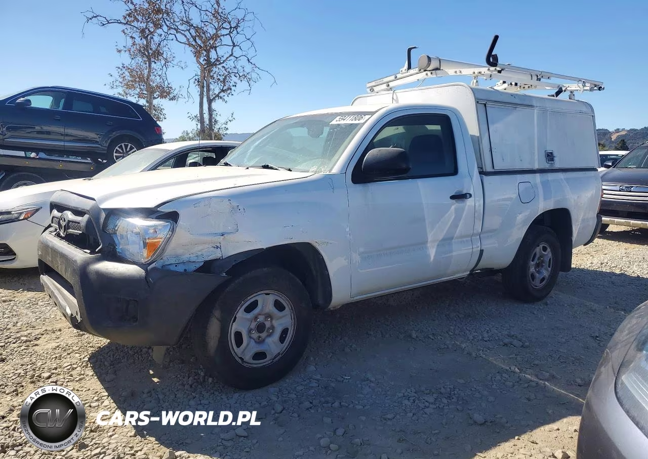 2014 Toyota Tacoma – zdjęcie 1 z 12