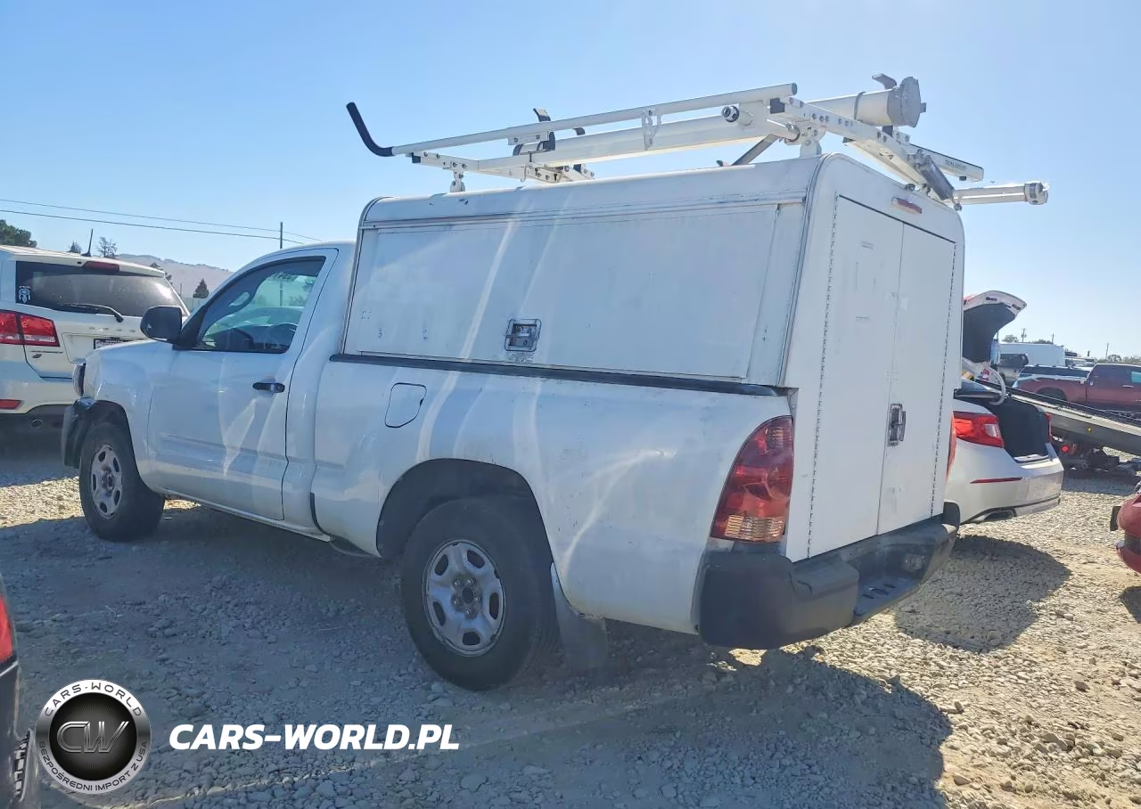 2014 Toyota Tacoma VIN:5TFNX4CN2EX034181 - 2