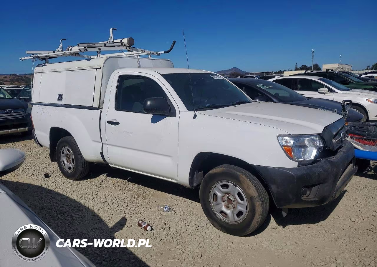 2014 Toyota Tacoma VIN:5TFNX4CN2EX034181 - 4