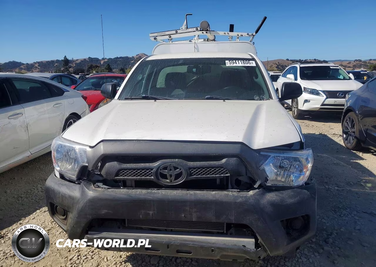 2014 Toyota Tacoma VIN:5TFNX4CN2EX034181 - 5