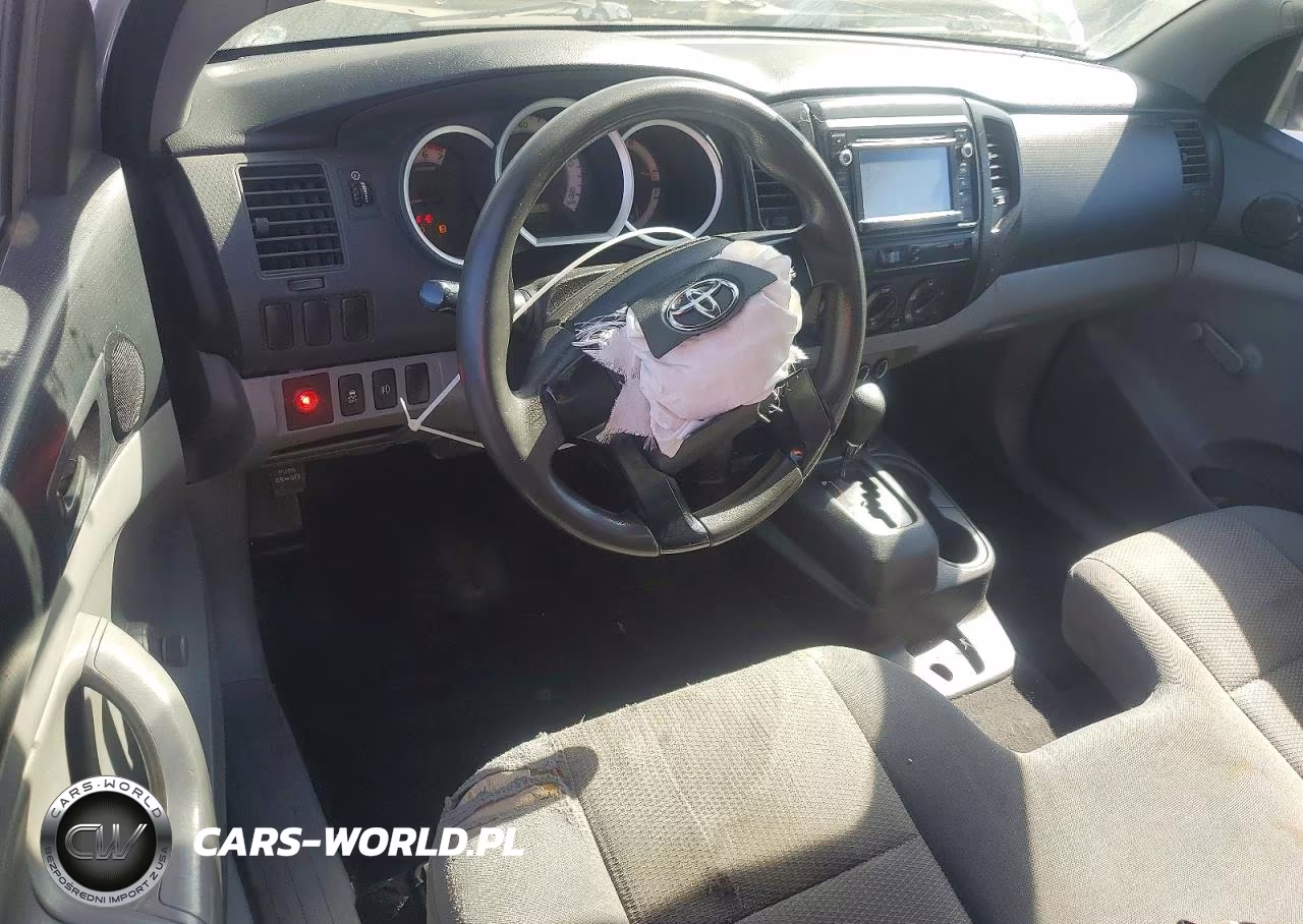2014 Toyota Tacoma VIN:5TFNX4CN2EX034181 - 8