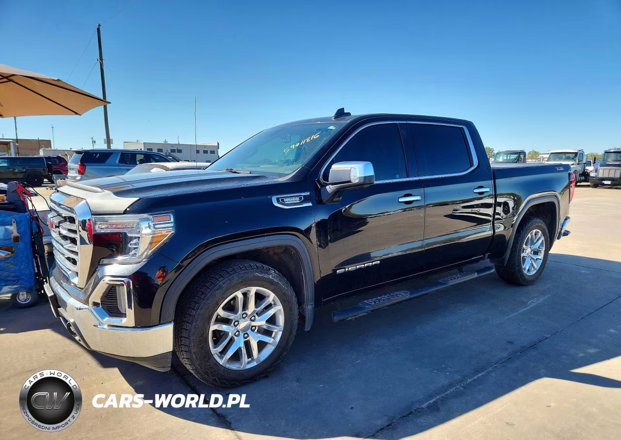 2021 GMC Sierra K1500 Slt – zdjęcie 1 z 12