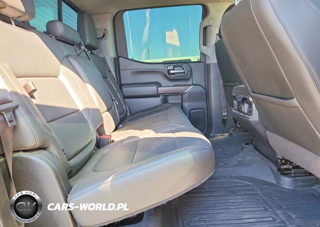 2021 GMC Sierra K1500 Slt VIN:3GTU9DET5MG383050 - 10