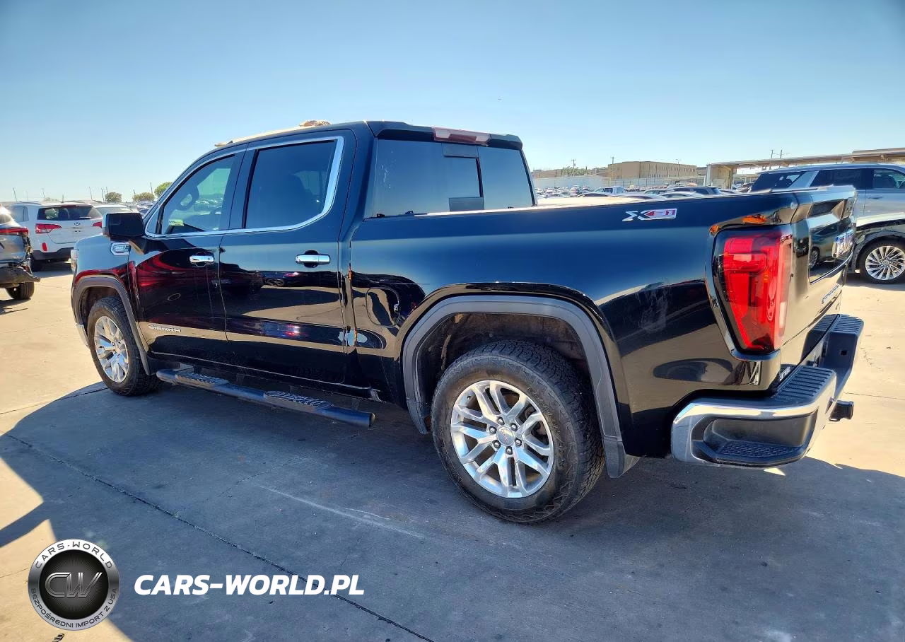 2021 GMC Sierra K1500 Slt VIN:3GTU9DET5MG383050 - 2