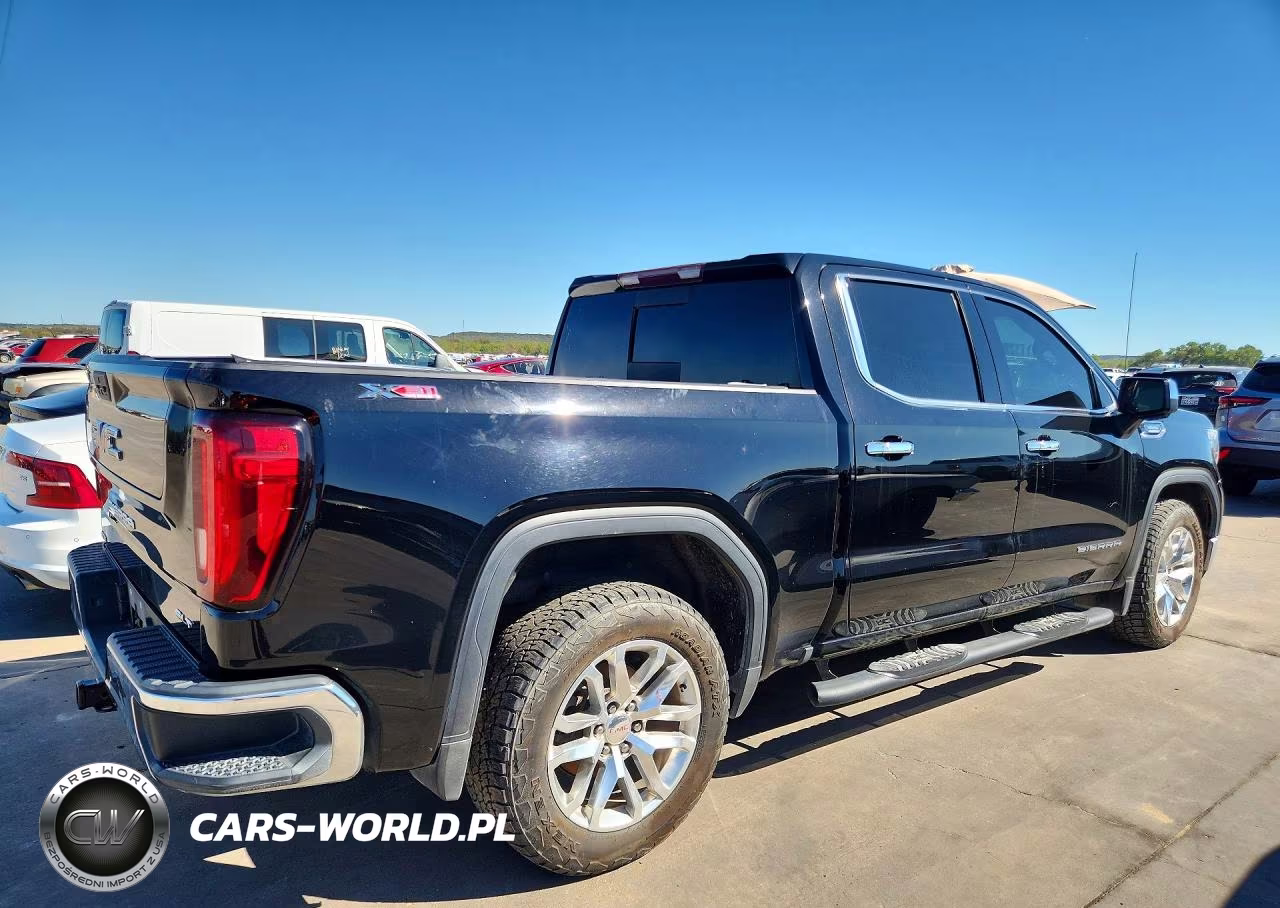 2021 GMC Sierra K1500 Slt VIN:3GTU9DET5MG383050 - 3