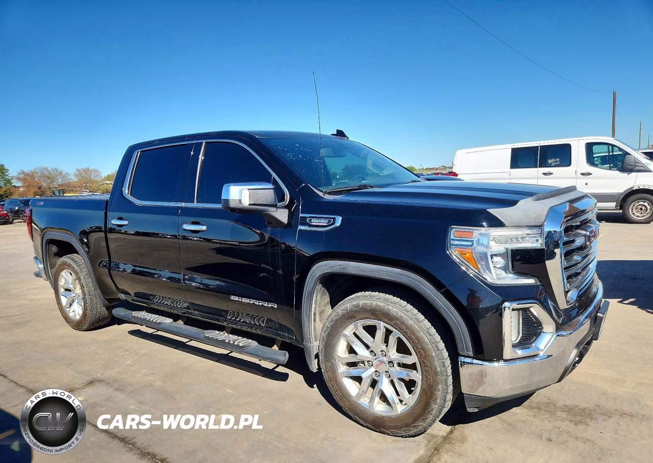 2021 GMC Sierra K1500 Slt VIN:3GTU9DET5MG383050 - 4
