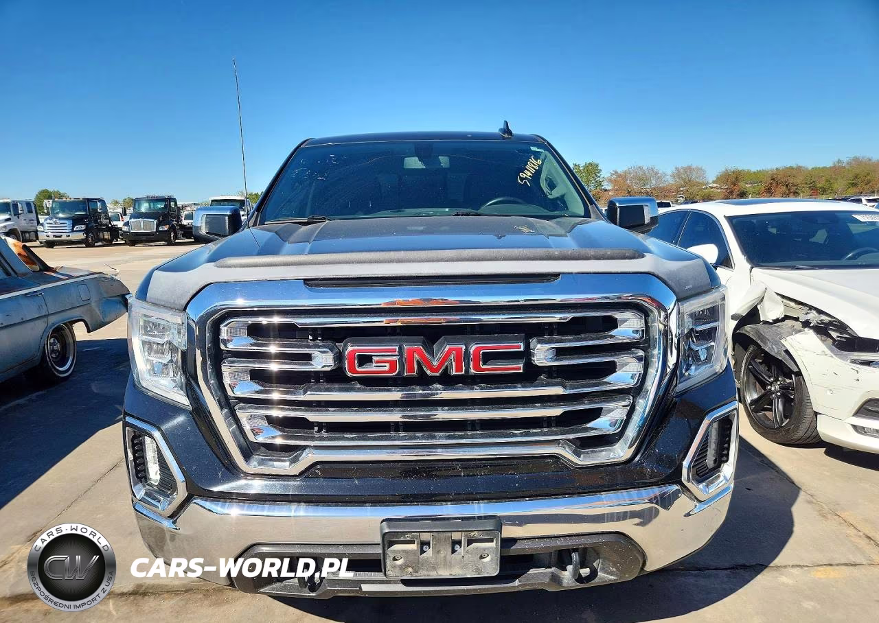 2021 GMC Sierra K1500 Slt VIN:3GTU9DET5MG383050 - 5