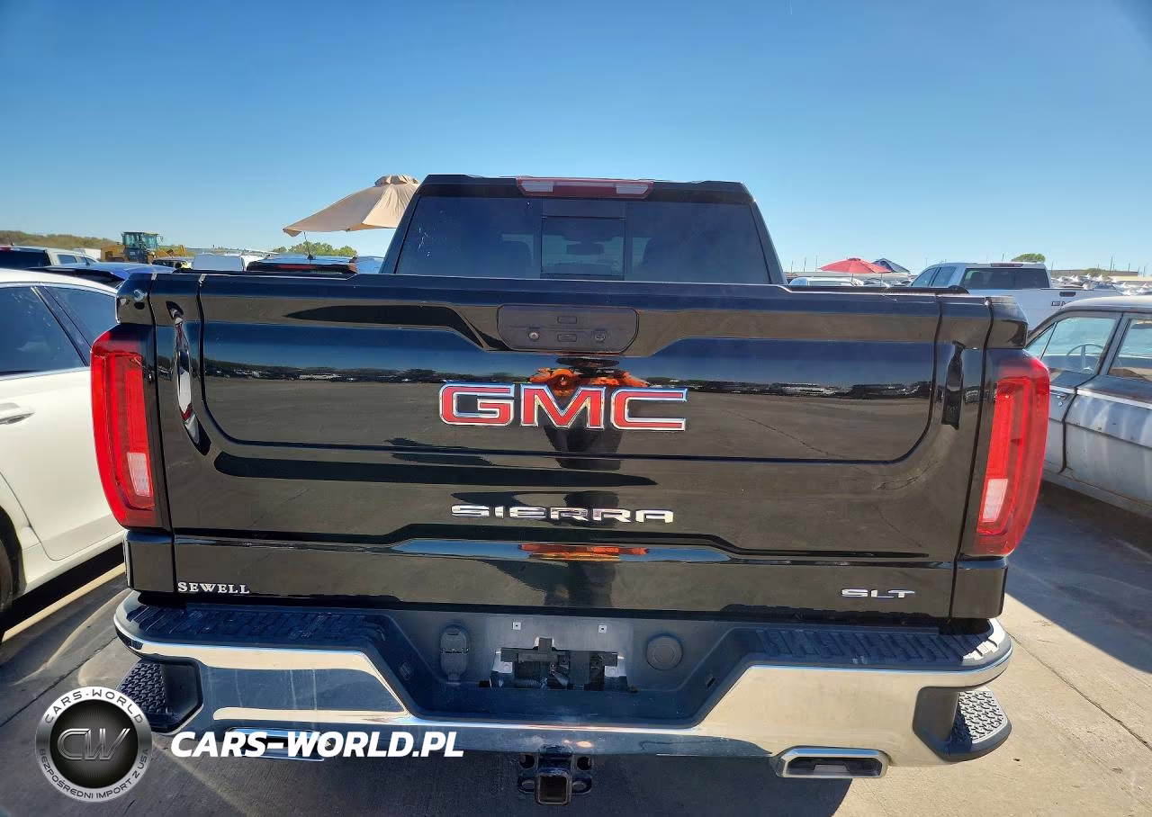 2021 GMC Sierra K1500 Slt VIN:3GTU9DET5MG383050 - 6