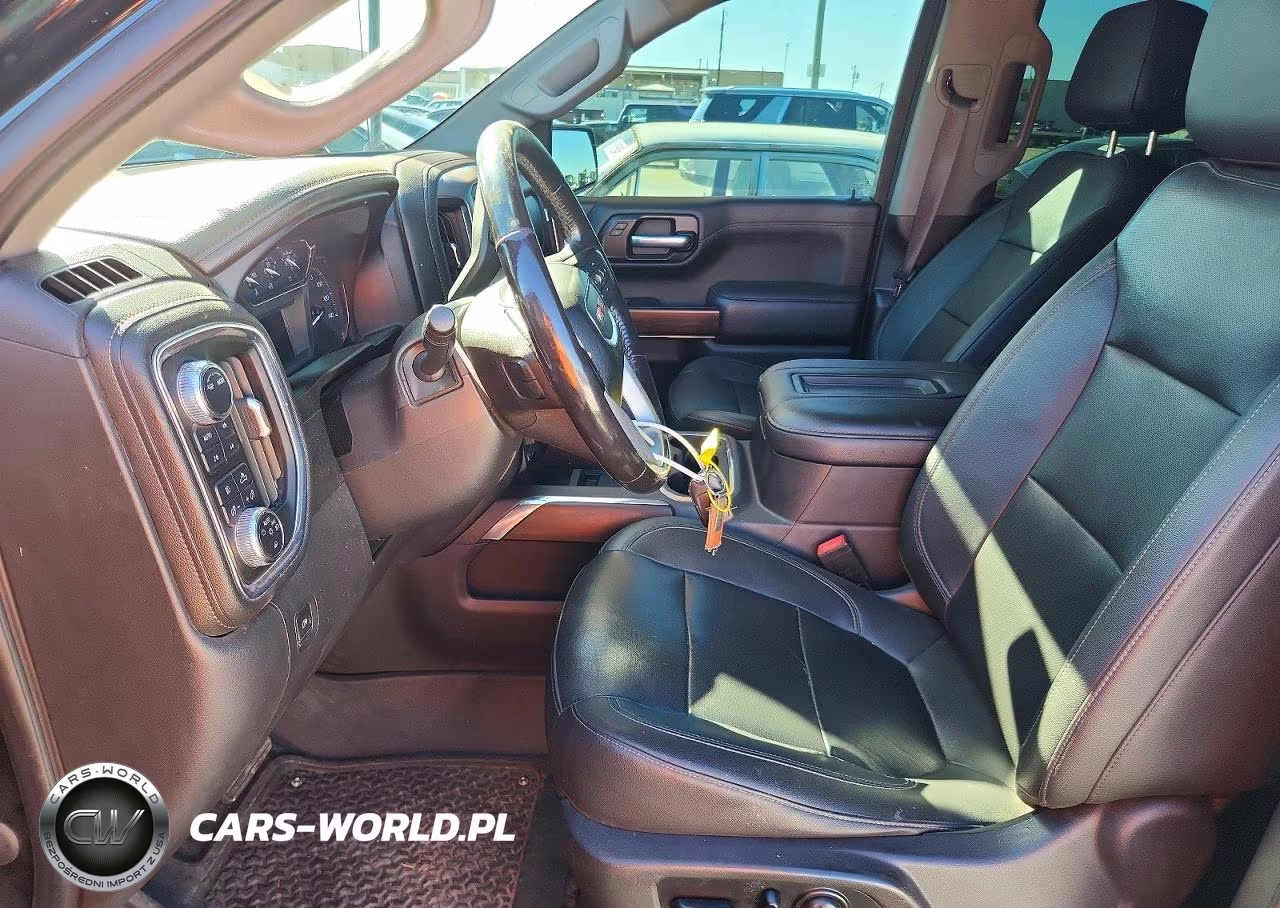 2021 GMC Sierra K1500 Slt VIN:3GTU9DET5MG383050 - 7