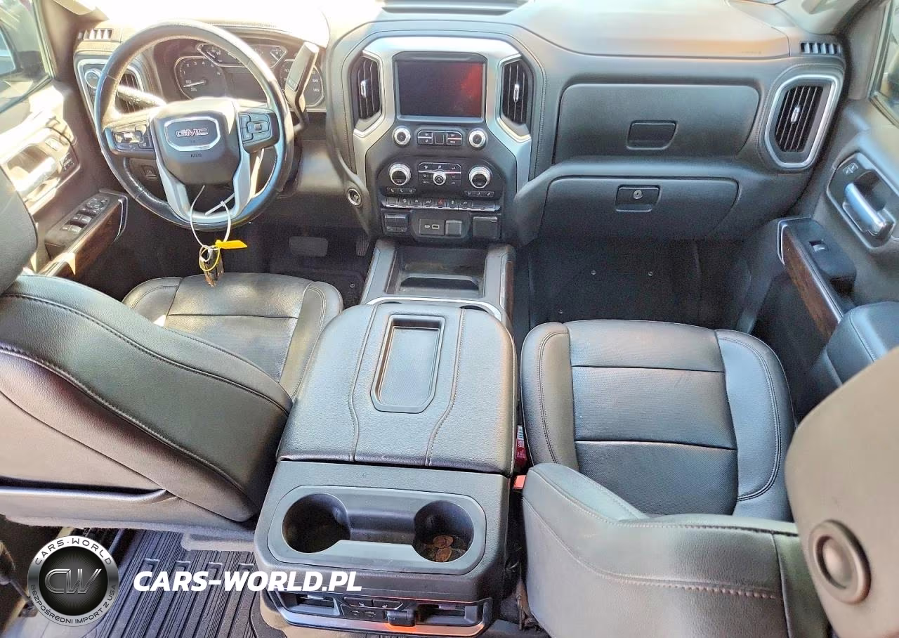 2021 GMC Sierra K1500 Slt VIN:3GTU9DET5MG383050 - 8