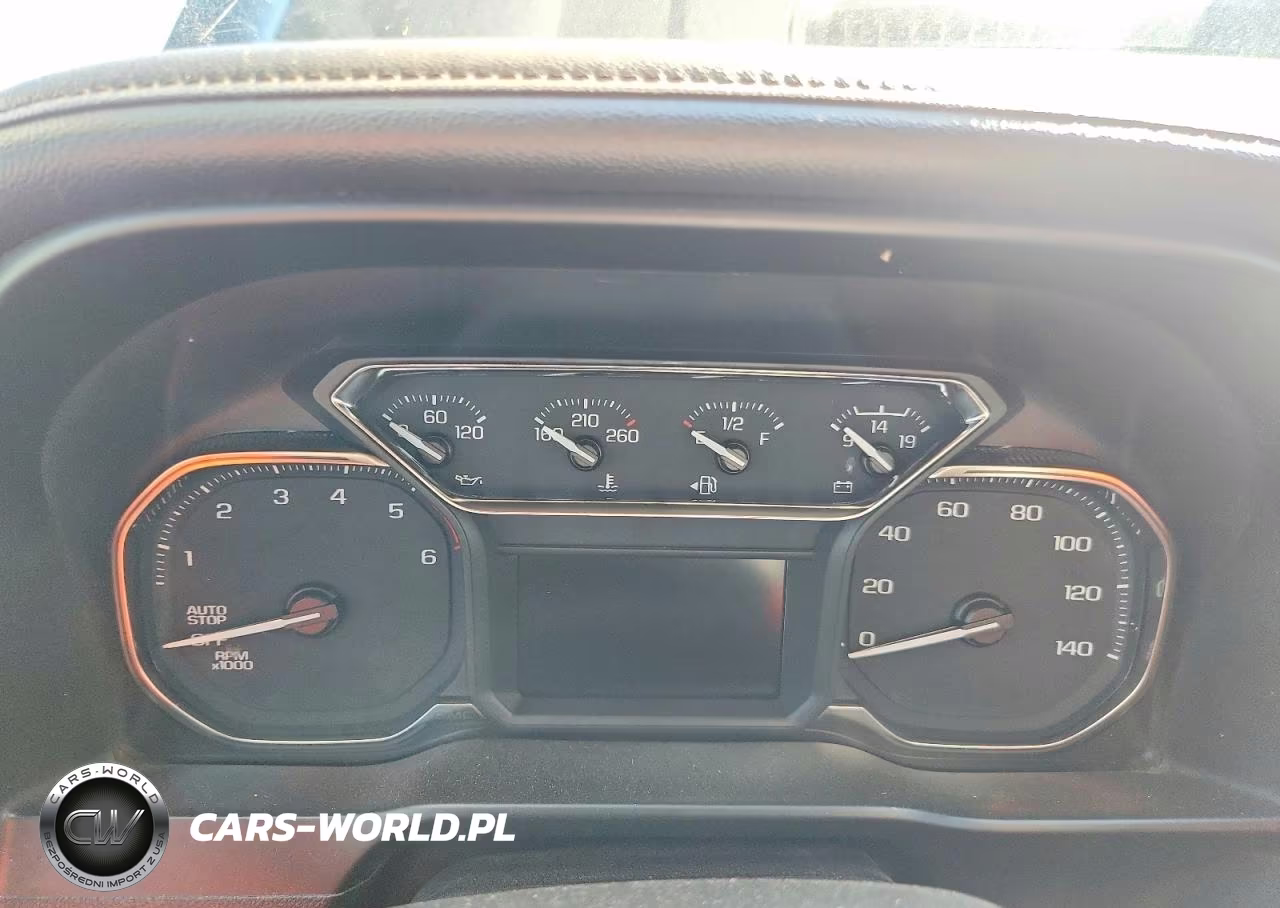 2021 GMC Sierra K1500 Slt VIN:3GTU9DET5MG383050 - 9
