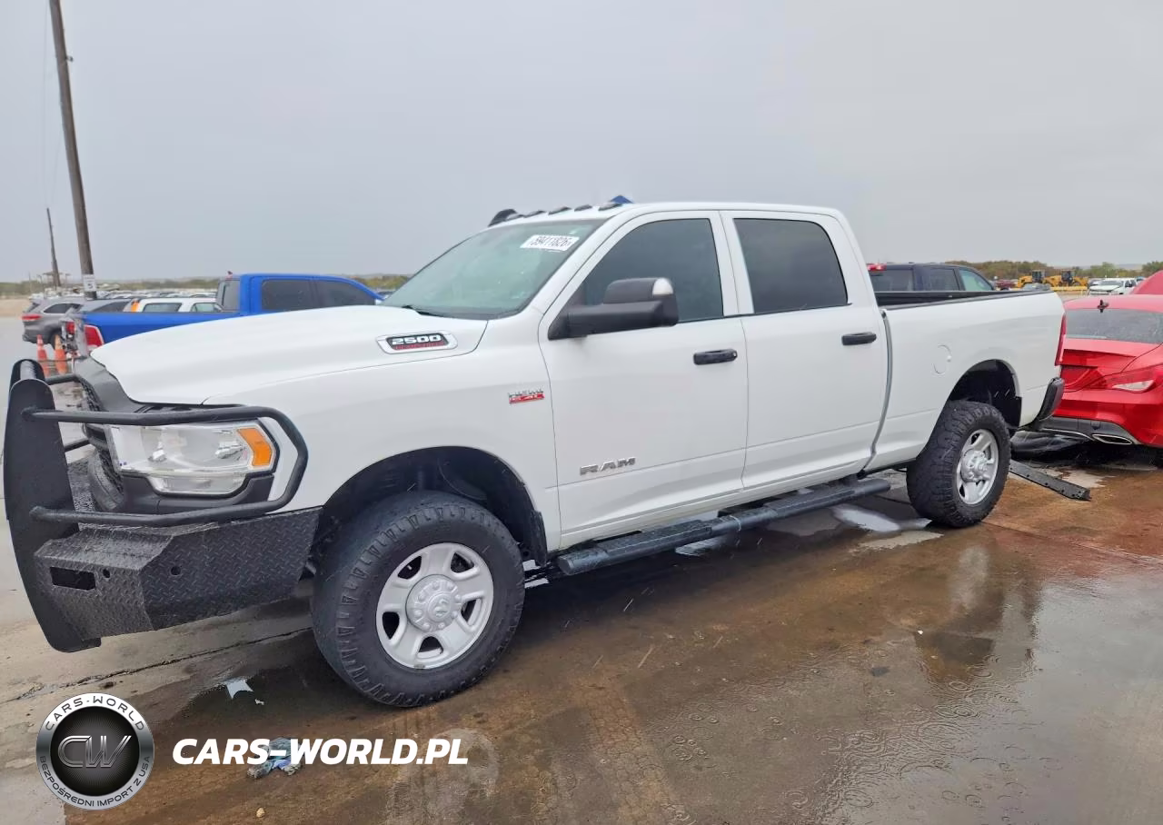2021 Ram 2500 Tradesman VIN:3C6UR5CJ0MG620803 - 1