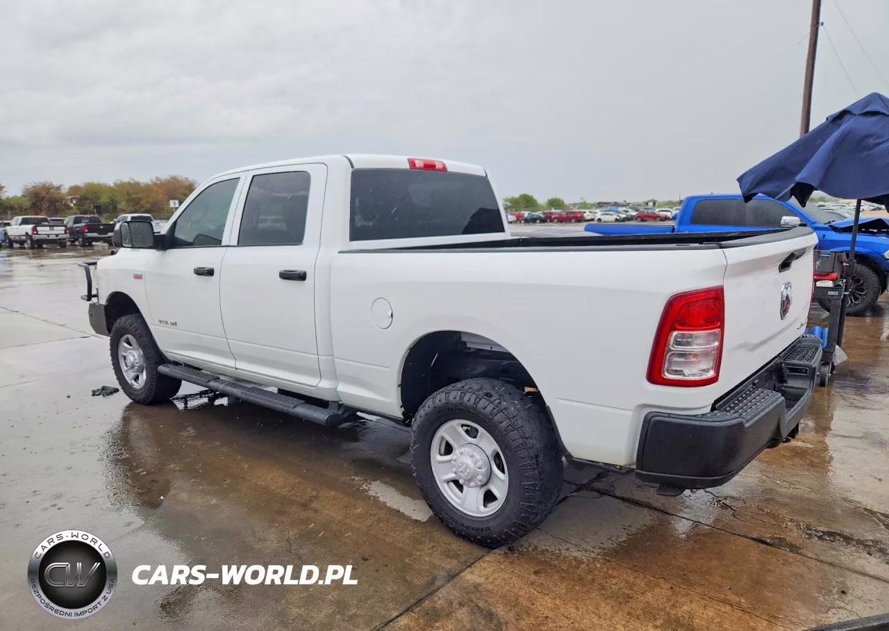 2021 Ram 2500 Tradesman VIN:3C6UR5CJ0MG620803 - 2