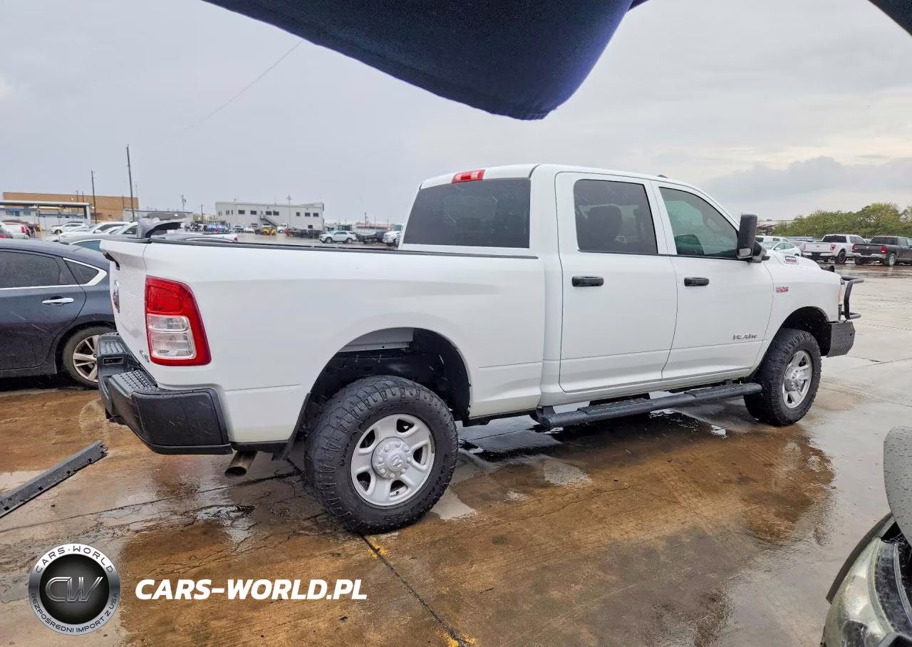 2021 Ram 2500 Tradesman VIN:3C6UR5CJ0MG620803 - 3