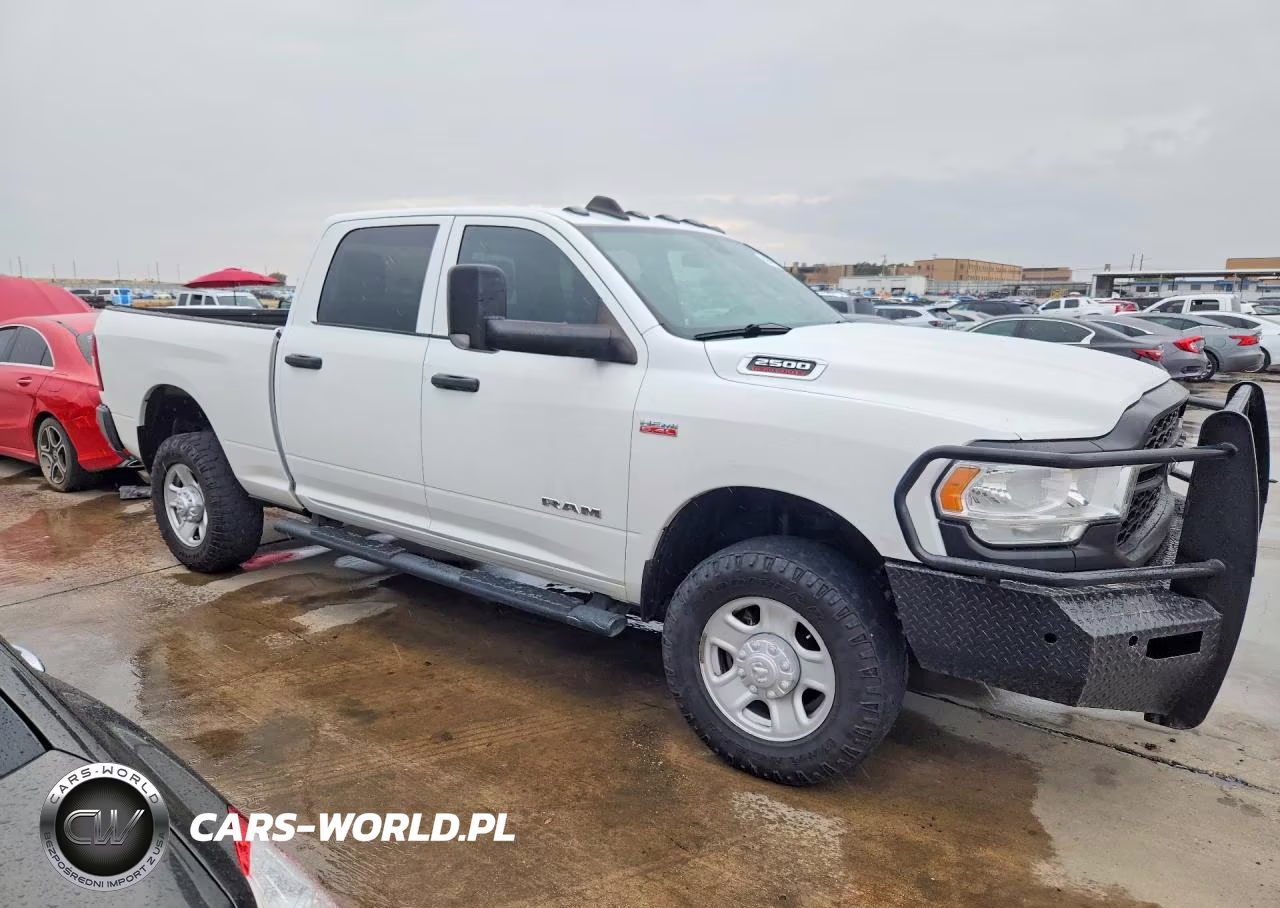 2021 Ram 2500 Tradesman VIN:3C6UR5CJ0MG620803 - 4