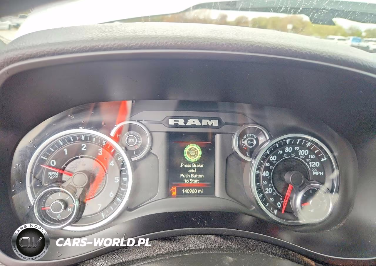 2021 Ram 2500 Tradesman VIN:3C6UR5CJ0MG620803 - 9
