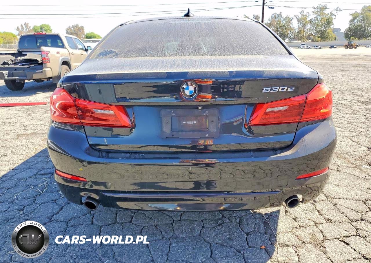 2018 BMW 530Xe VIN:WBAJB1C55JB084265 - 6