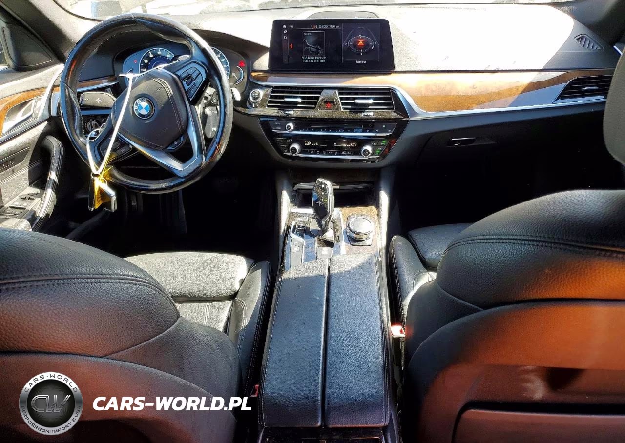 2018 BMW 530Xe VIN:WBAJB1C55JB084265 - 8