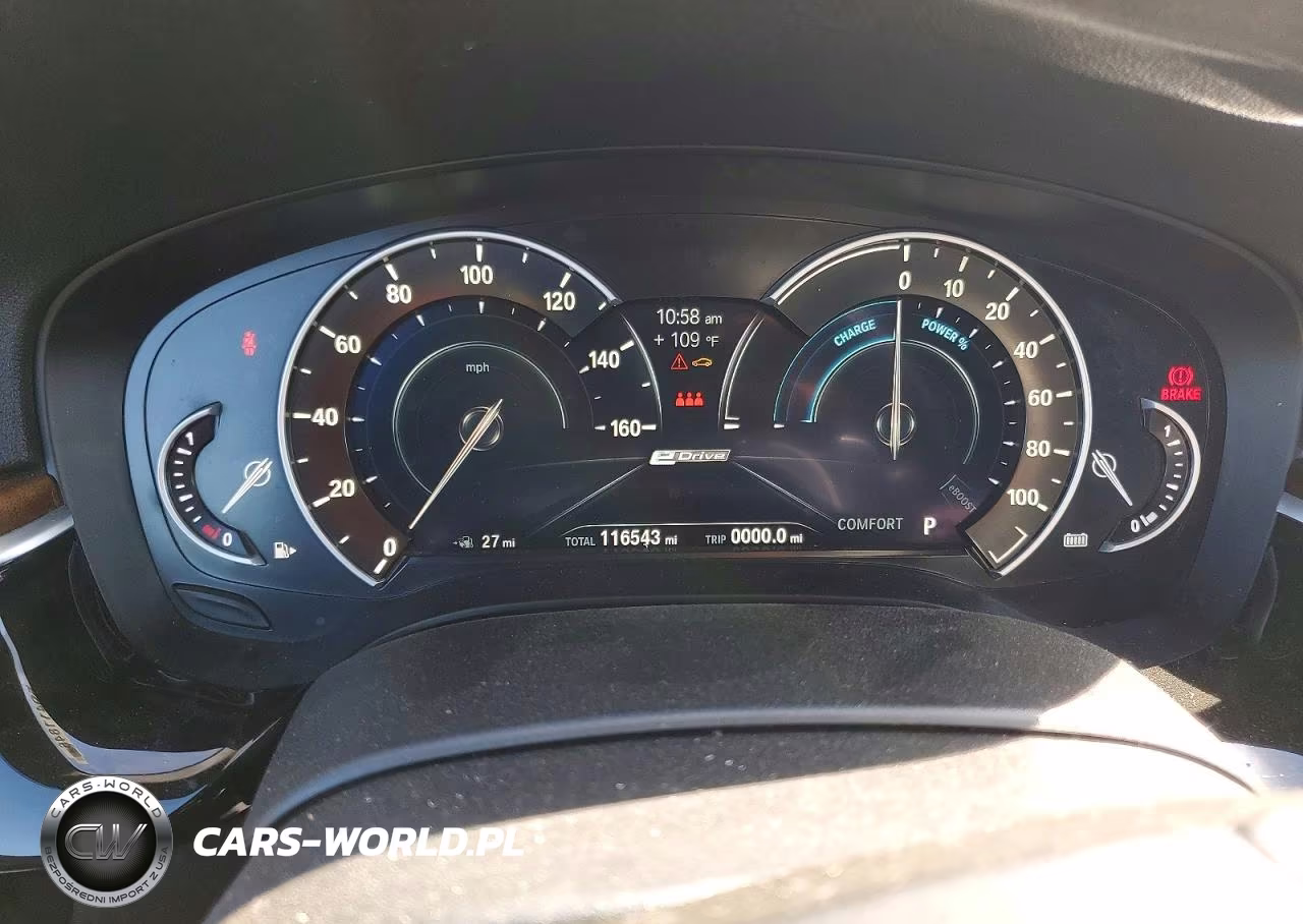 2018 BMW 530Xe VIN:WBAJB1C55JB084265 - 9
