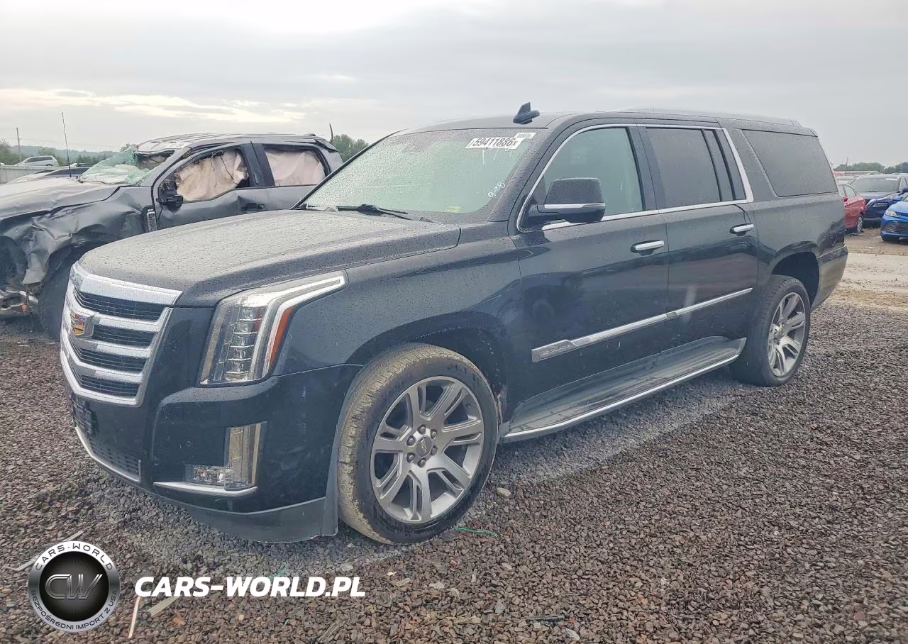 2016 Cadillac Escalade Esv Luxury VIN:1GYS3HKJXGR373275 - 1
