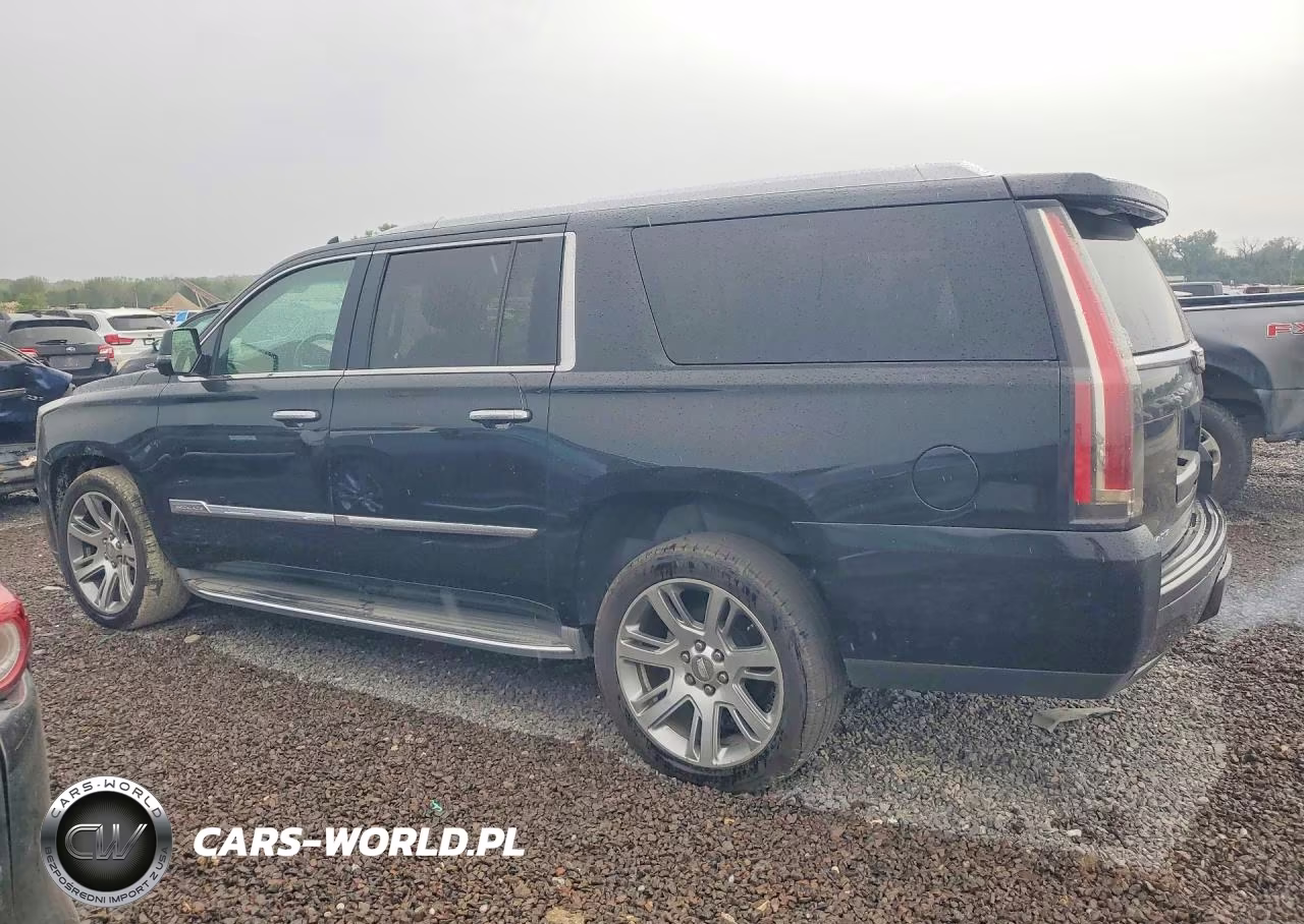 2016 Cadillac Escalade Esv Luxury VIN:1GYS3HKJXGR373275 - 2