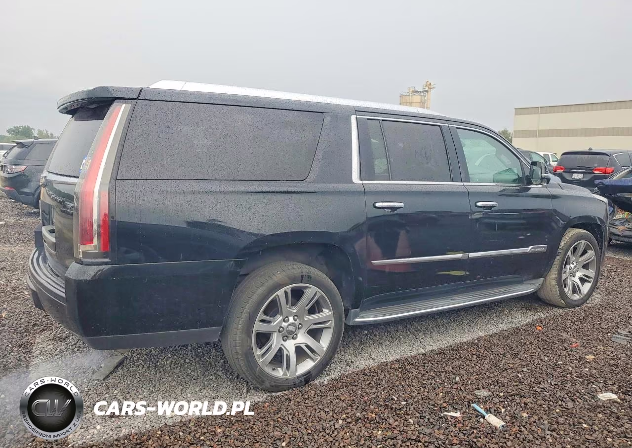 2016 Cadillac Escalade Esv Luxury VIN:1GYS3HKJXGR373275 - 3