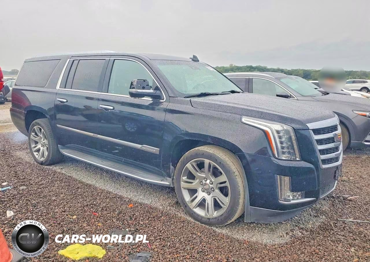 2016 Cadillac Escalade Esv Luxury VIN:1GYS3HKJXGR373275 - 4