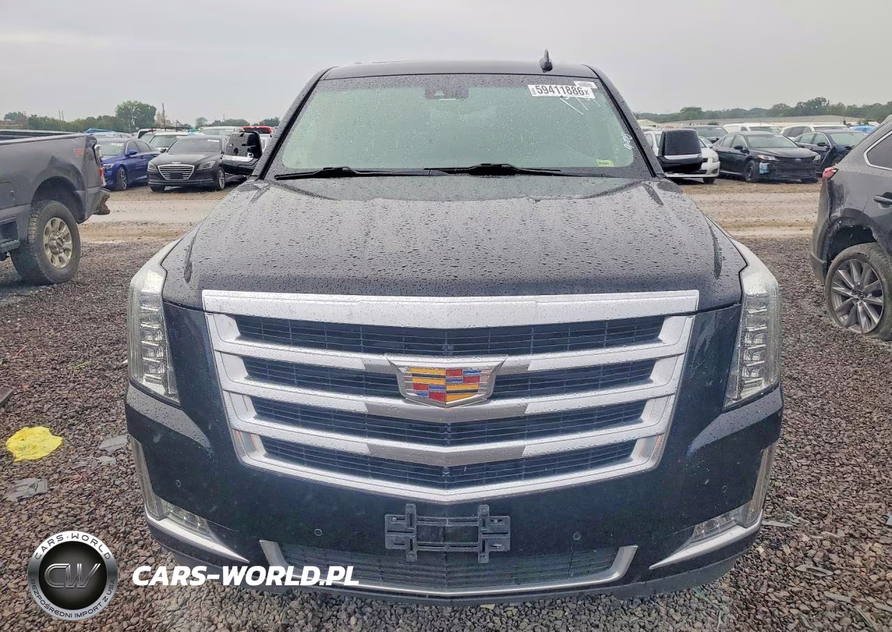 2016 Cadillac Escalade Esv Luxury VIN:1GYS3HKJXGR373275 - 5