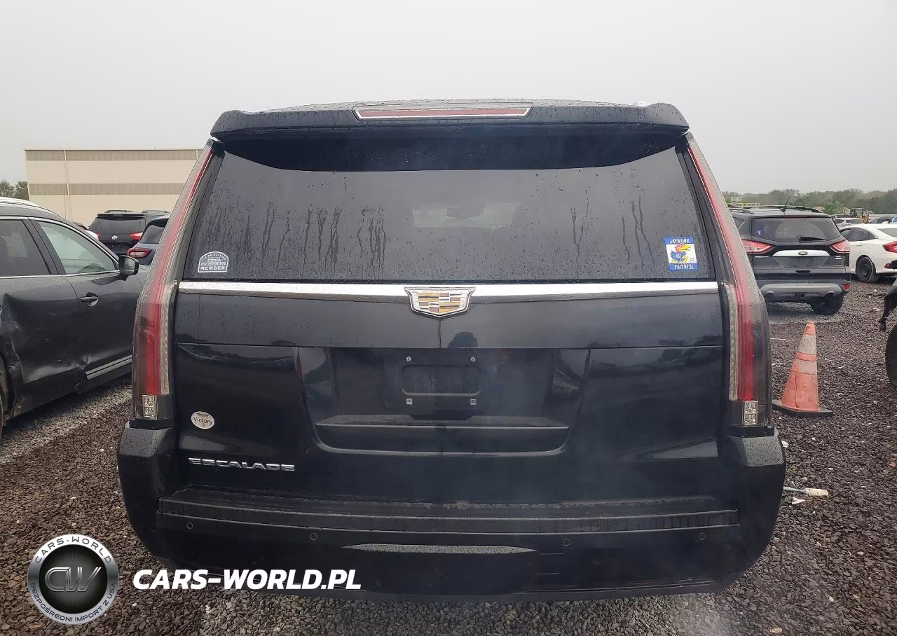 2016 Cadillac Escalade Esv Luxury VIN:1GYS3HKJXGR373275 - 6