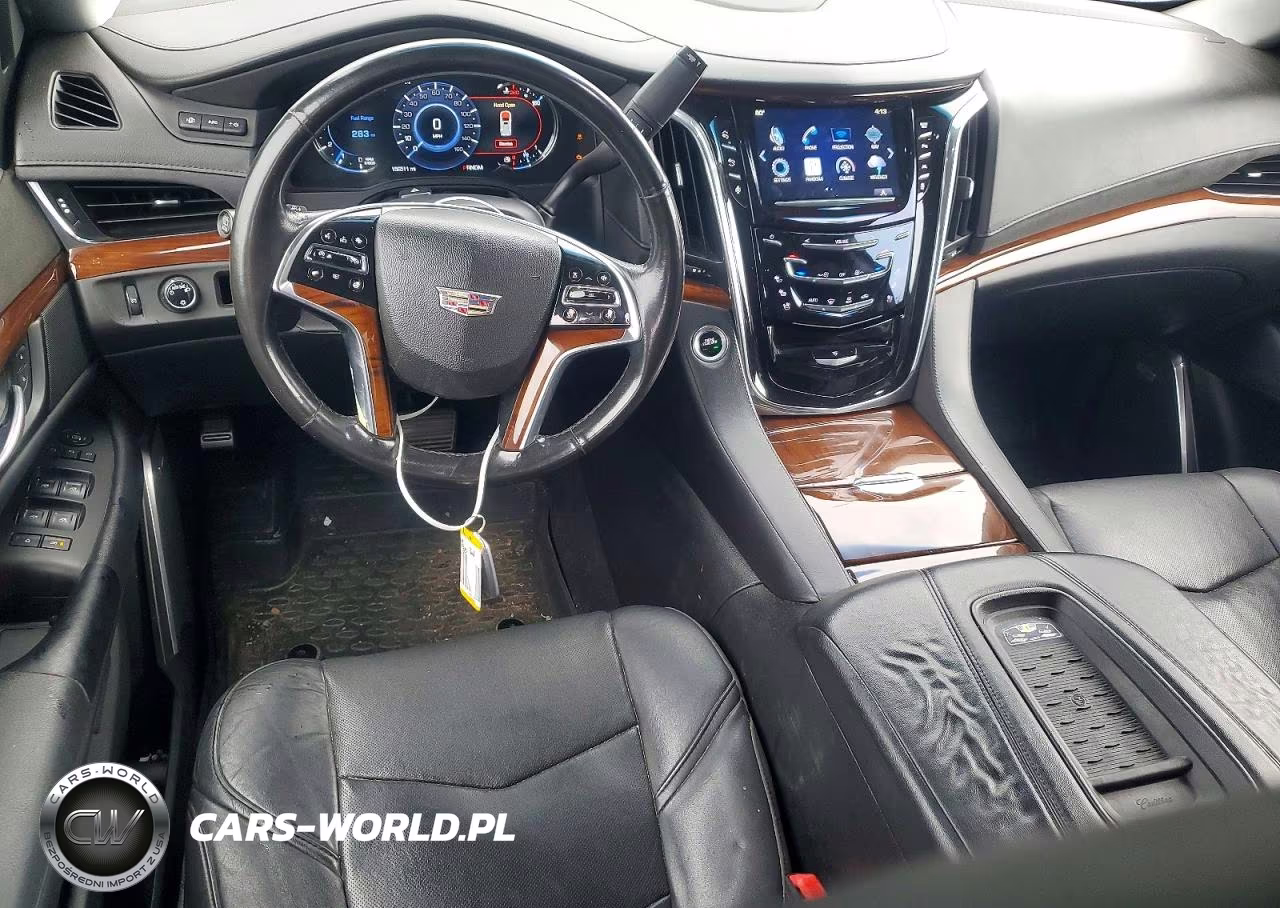 2016 Cadillac Escalade Esv Luxury VIN:1GYS3HKJXGR373275 - 8