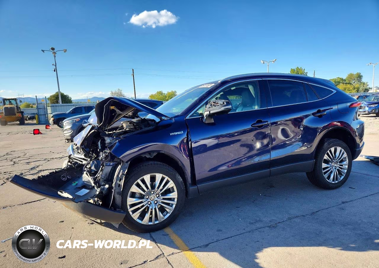 2021 Toyota Venza Xle