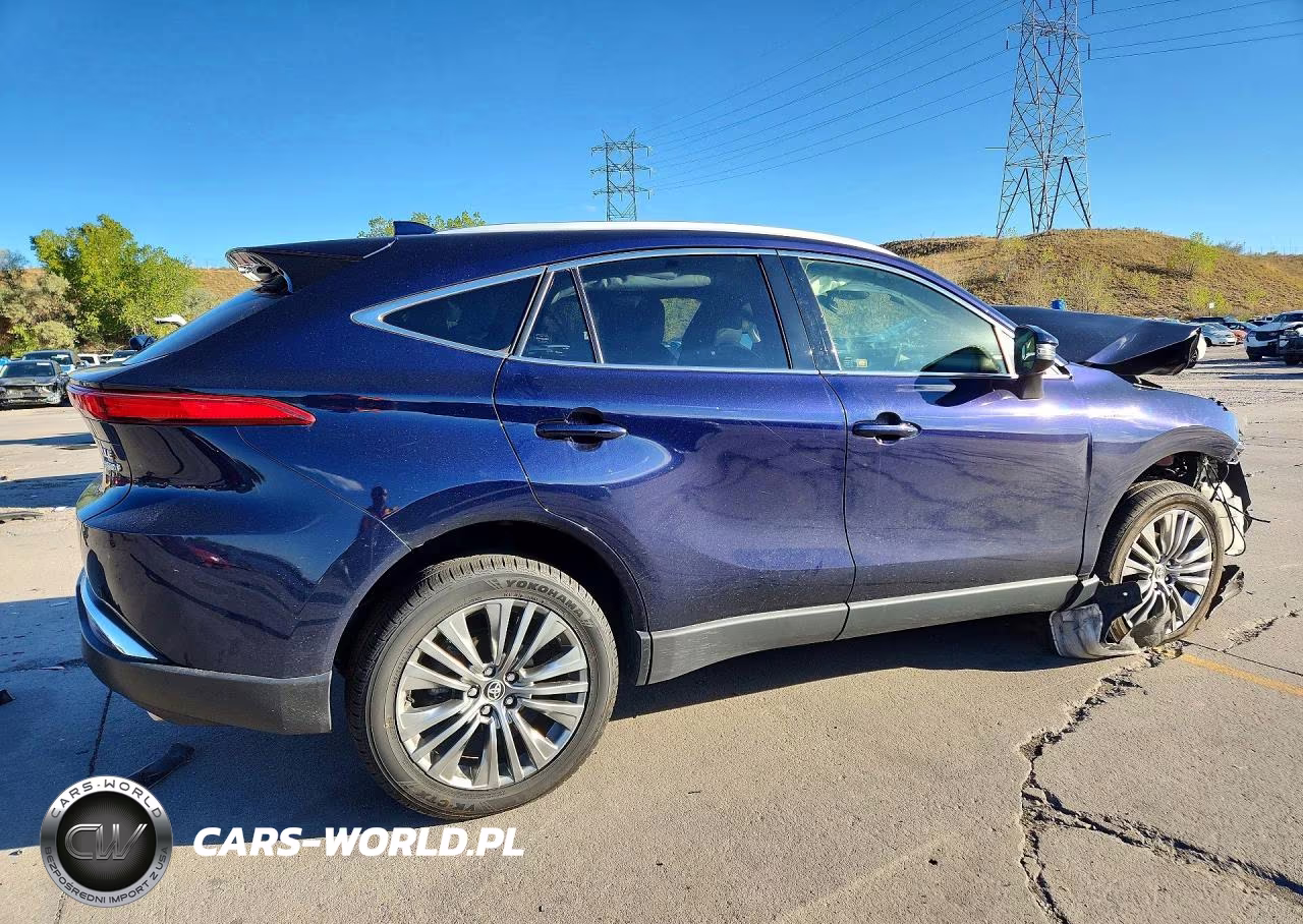 2021 Toyota Venza Xle VIN:JTEAAAAH4MJ004026 - 3